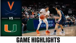 Virginia vs. Miami | ACC Men's Basketball Highlights (2022-23)