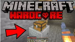 Minecraft Hardcore Survival - MINE SHAFT TREASURES (404 Challenge 2020) - Part 4
