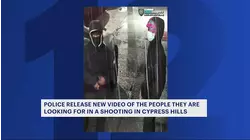 Police release new video of men wanted for Cypress Hills mass shooting