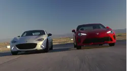 Mazda MX-5 Miata vs. Toyota 86