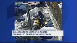 Teen robbed at gunpoint inside Sunset Park apartment building
