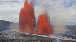 Hawaii's Kīlauea Volcano Erupts Triggering Road Closures