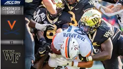 Virginia vs. Wake Forest Condensed Game | 2020 ACC Football