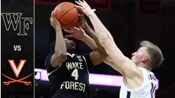 Wake Forest vs. Virginia Men's Basketball Highlight (2020-21)
