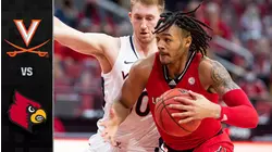 Virginia vs. Louisville Men's Basketball Highlight (2020-21)