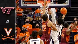 Virginia Tech vs. Virginia Men's Basketball Highlights (2021-22)