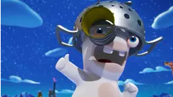 Reflections in a Rabbid eye
