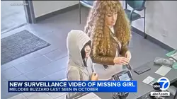 New surveillance video shows missing Santa Barbara County girl with mother at rental car agency