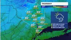 Is another light snow possible in the Hudson Valley?