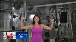 Fitness Tip: Strengthening your shoulders