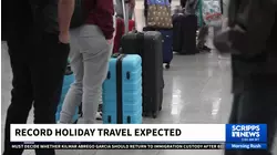 Record holiday travel expected