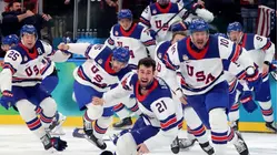 Men's US hockey team express regret after Trump's joke over women's hockey team