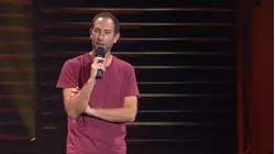 Sandra Battaglini, Wil Anderson, Erik Griffin, and Ari Shaffir