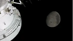 Artemis II crew sets record for farthest distance humans have traveled from Earth