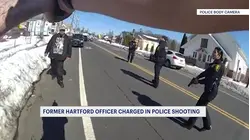 Former Hartford police officer charged in deadly shooting of Steven Jones