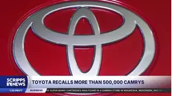 Toyota recalls 655,000 Camrys over display error that may deactivate indicators