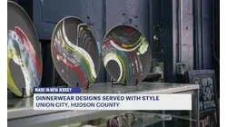 Made in New Jersey: Handcrafted dinnerware takes center stage at Jono Pandolfi's Union City studio