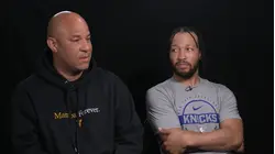 Jalen Brunson and dad on unbreakable father-son bond through basketball