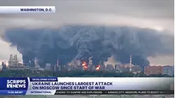 Zelenskyy makes good on his Russia warning with massive drone strike on Moscow