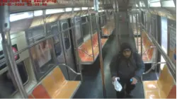 Teen sentenced for setting sleeping subway rider on fire at Penn Station in 2025
