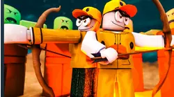 Roblox Funny Moments with PairofDucks! - s2 | e9 - Pew Pew to Kill all the Roblox Monsters