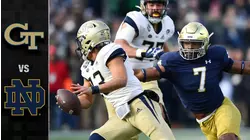 Georgia Tech vs. Notre Dame Football Highlights (2021)