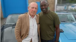 Christopher Timothy and Patrick Robinson