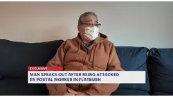 Postal worker accused of stabbing man asking for his mail