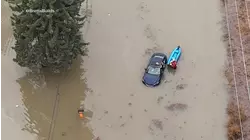 Tens of thousands evacuate as flood threat continues in western Washington