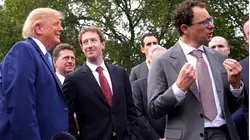 President doubles down on AI growth as he hosts tech titans at White House