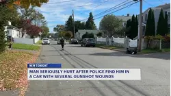 Man in critical condition after being shot inside car in Bridgeport