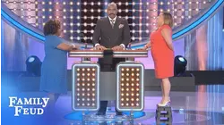 Tamika STEPS UP! | Family Feud