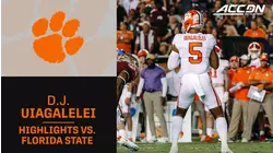 DJ Uiagalelei Continues Impressive Start In Big Road Win