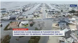 Shore towns recover after nor'easter batters New Jersey coast