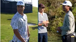 Isaiah Salinda and Kevin Velo take on treacherous No. 16 at Butterfield Bermuda