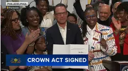 Pennsylvania adopts CROWN Act, preventing discrimination based on a person's hair