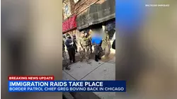 Immigration arrests caught on video as Bovino returns to Chicago