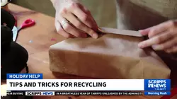 Tips & tricks for recycling this holiday season