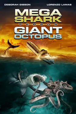 Mega Shark vs Giant Octopus