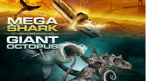Mega Shark vs Giant Octopus