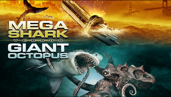 Mega Shark vs Giant Octopus on FREECABLE TV