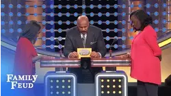 Grandpa FLIRTS by showing the ladies his... | Family Feud