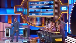 LOL! Do these "S" words describe your man's bottom? | Family Feud