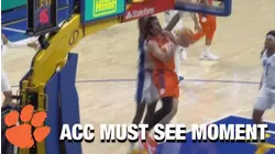 Clemson's PJ Hall Finishes With The Beautiful Reverse | ACC Must See Moment