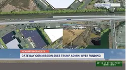 Gov. Sherrill to discuss Gateway funding fight, federal lawsuit live on News 12