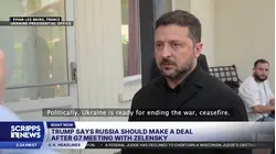 Trump says Russia should make deal to end war after meeting with Zelenskyy