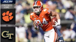 Clemson vs. Georgia Tech Condensed Game | 2020 ACC Football
