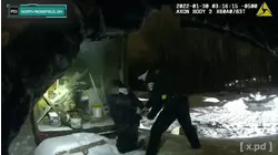 K9 Tracks Down Suspect In Snow