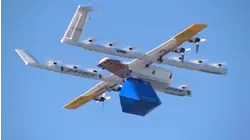 Kemah considers allowing a business to take off using delivery drones