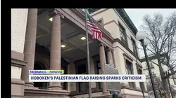 Hoboken mayor defends Palestinian flag display at City Hall after backlash